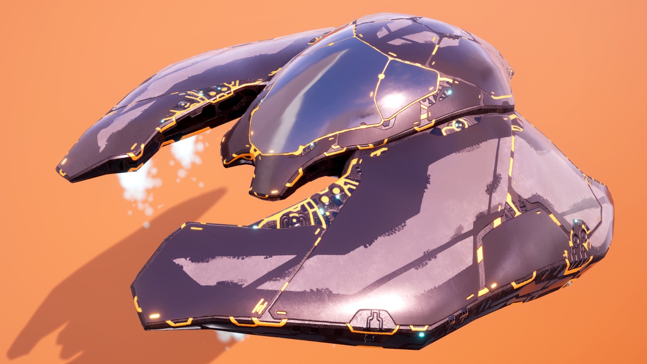 Media 1 for listing Basic Spaceship: Vector