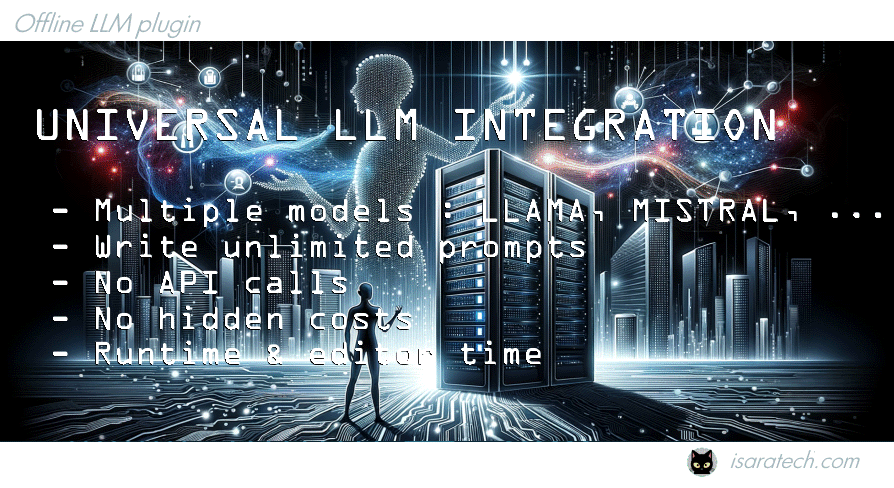 Universal Offline LLM Plugin | Fab