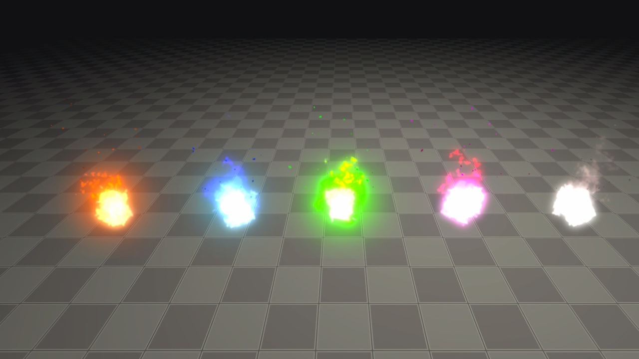 Media 1 for listing Free Pack - Fire Effects