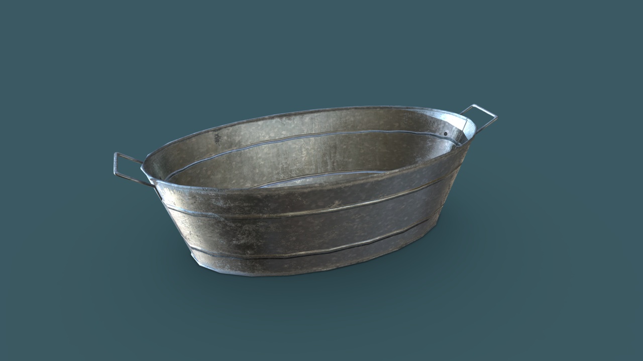 Media 1 for listing Steel Tub