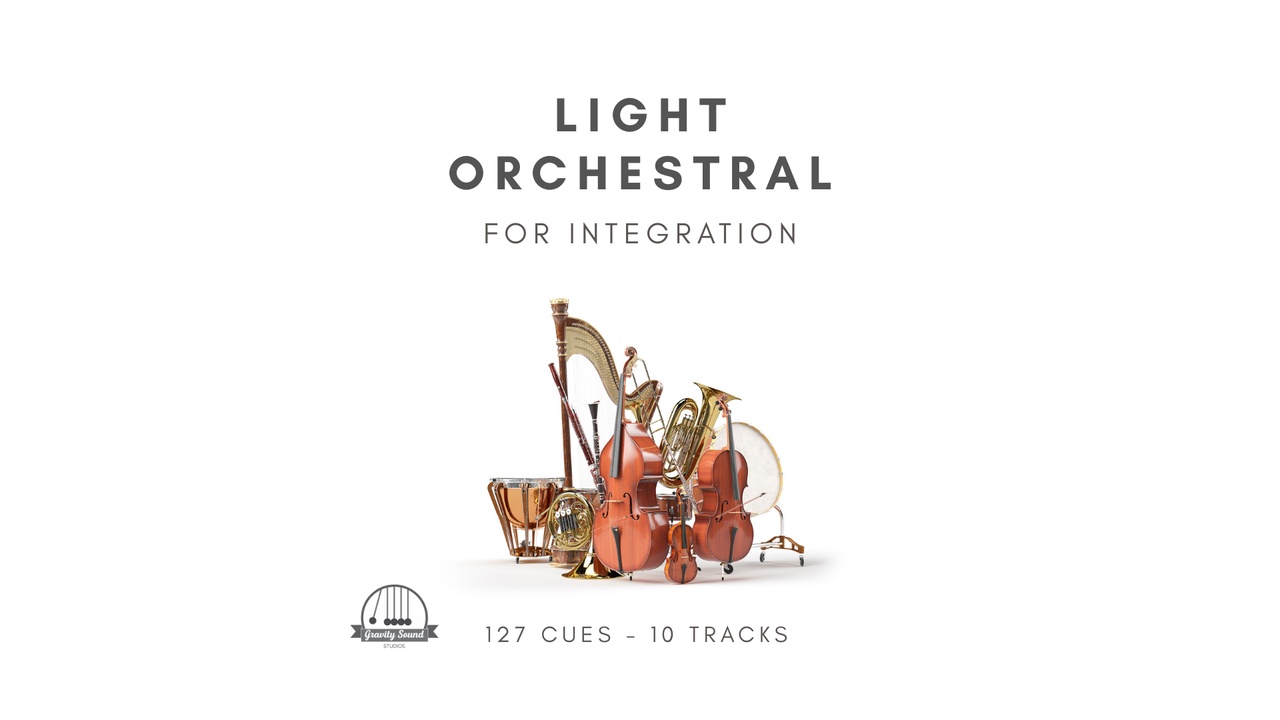 Media 1 for listing Light Orchestral For Integration