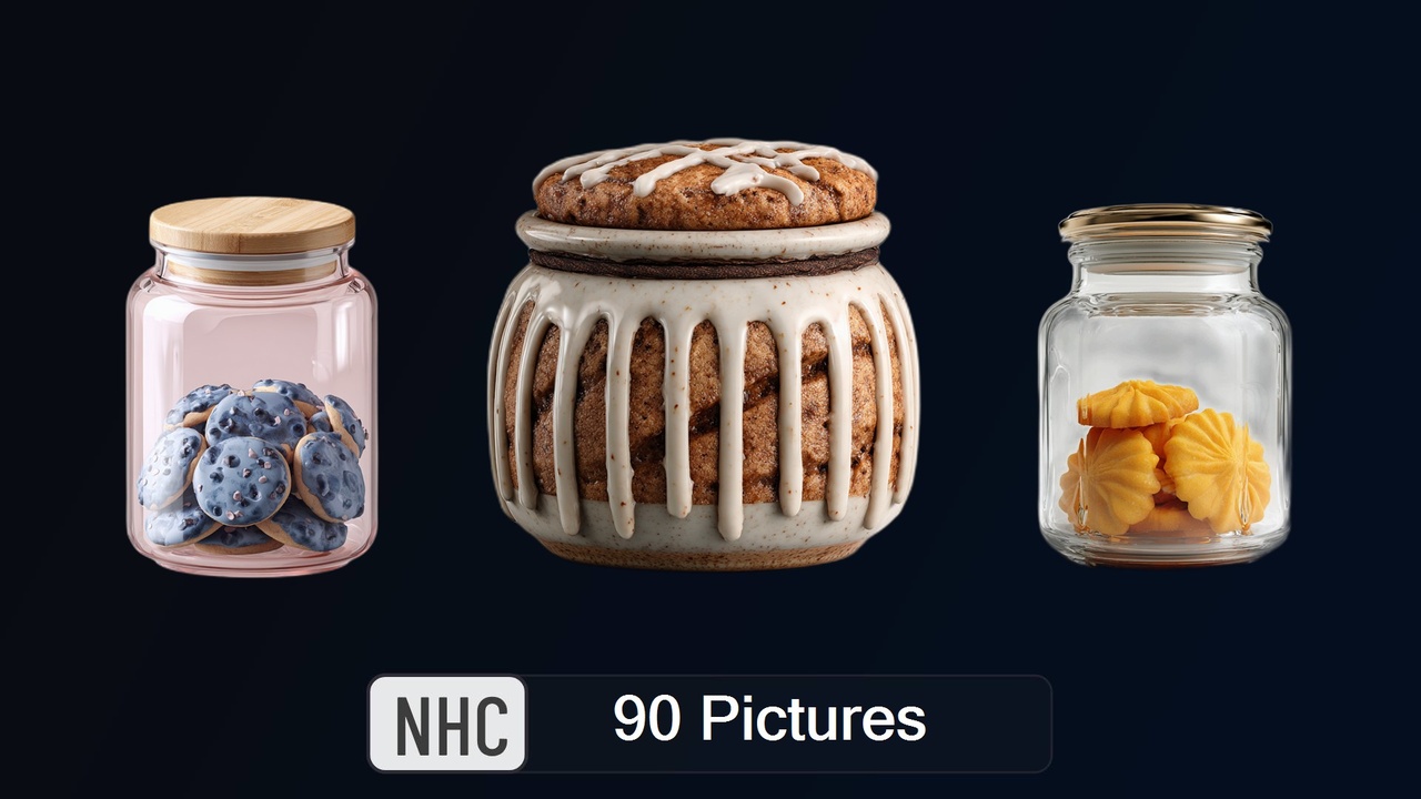 Media 1 for listing NHC - Candy Jar Set