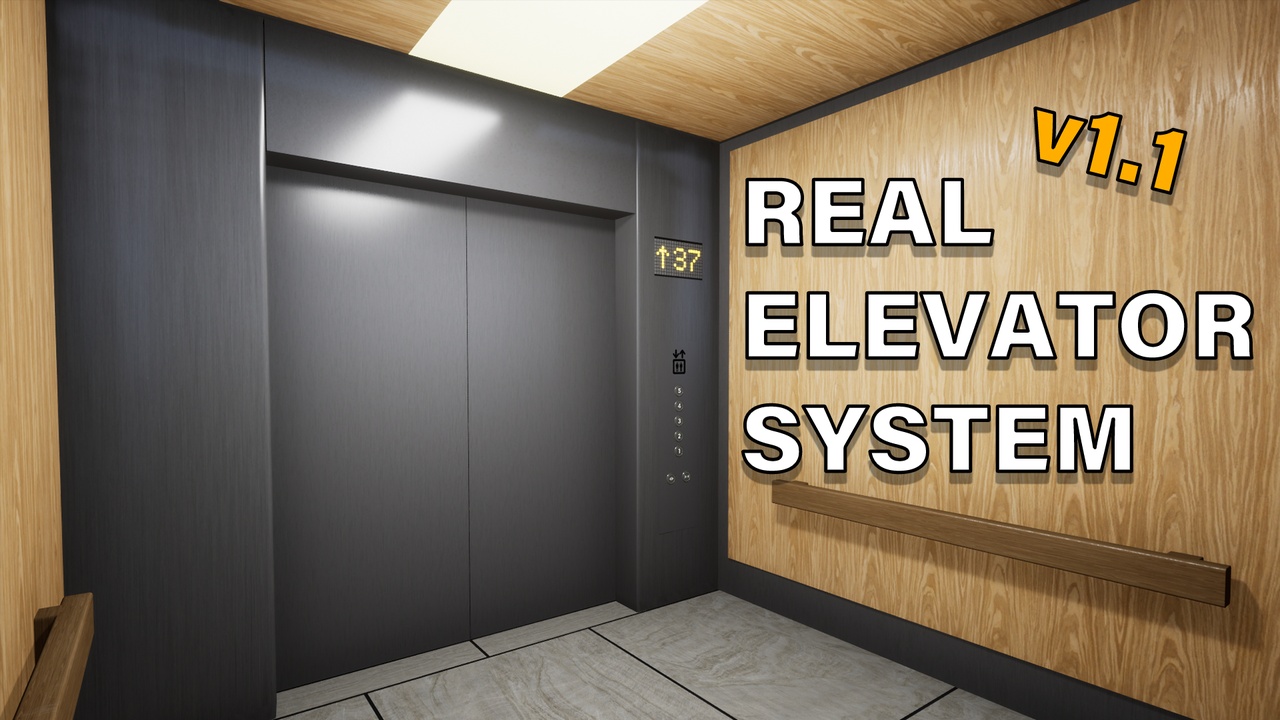 Media 1 for listing Real Elevator System