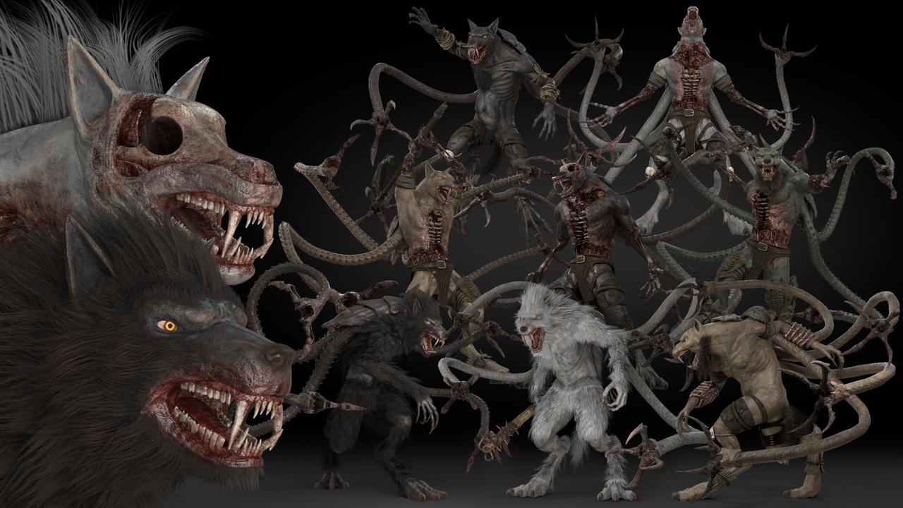 Media 1 for listing Wolf Mutant