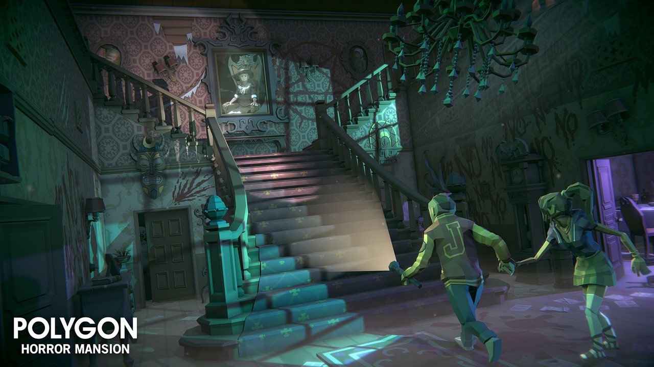 Media 1 for listing POLYGON - Horror Mansion