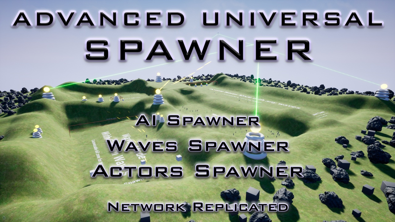 高级通用生成器 – Advanced Universal Spawner