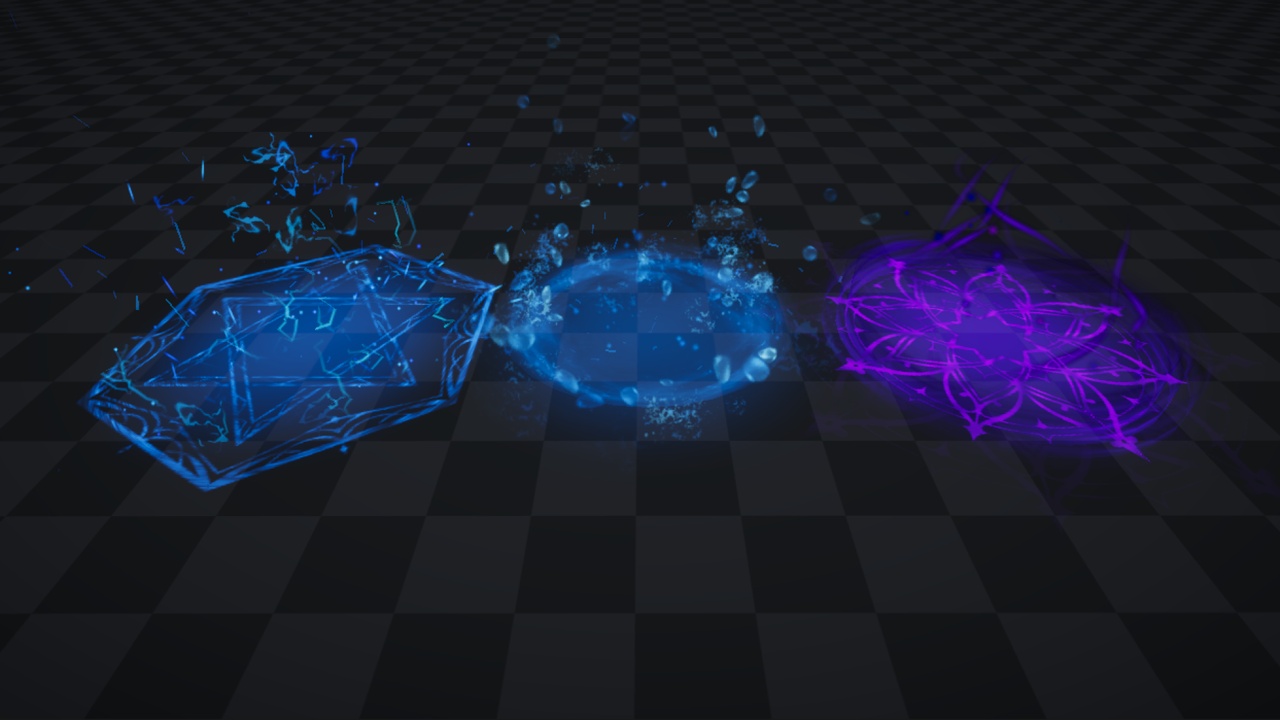 Media 1 for listing Magic Circle Pack - Unity