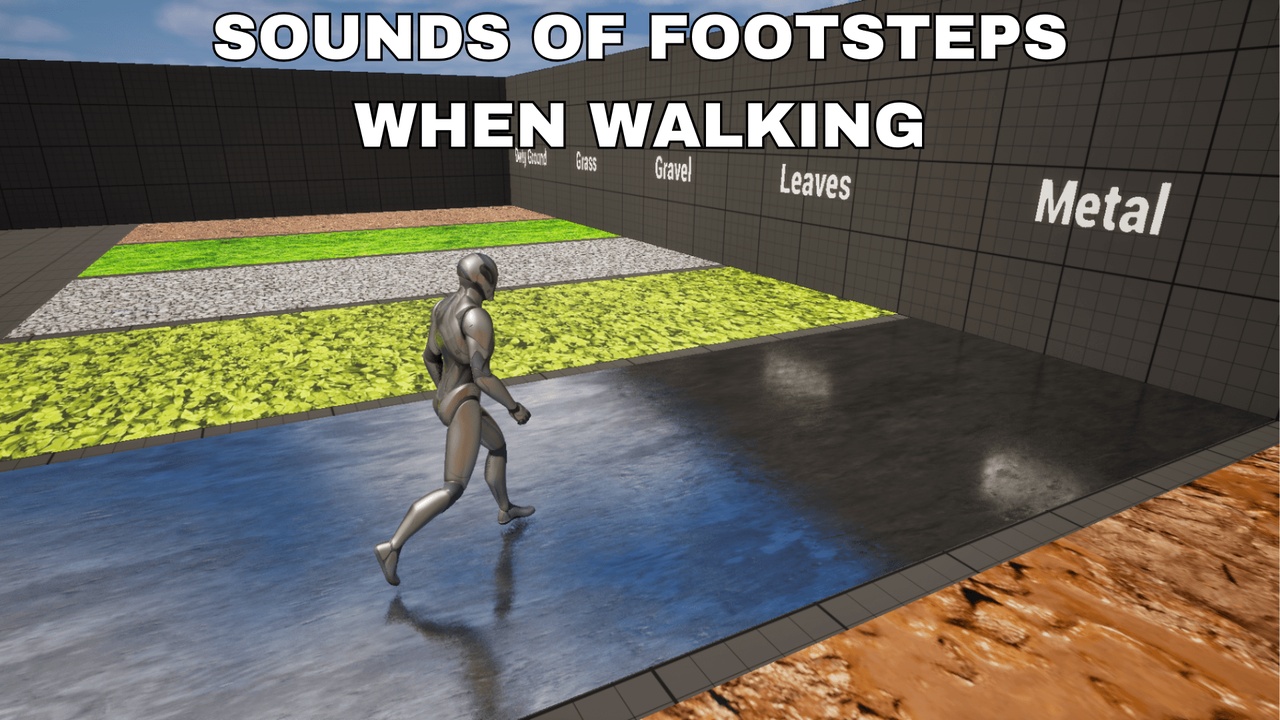 Media 1 for listing Dynamic Footstep Sounds
