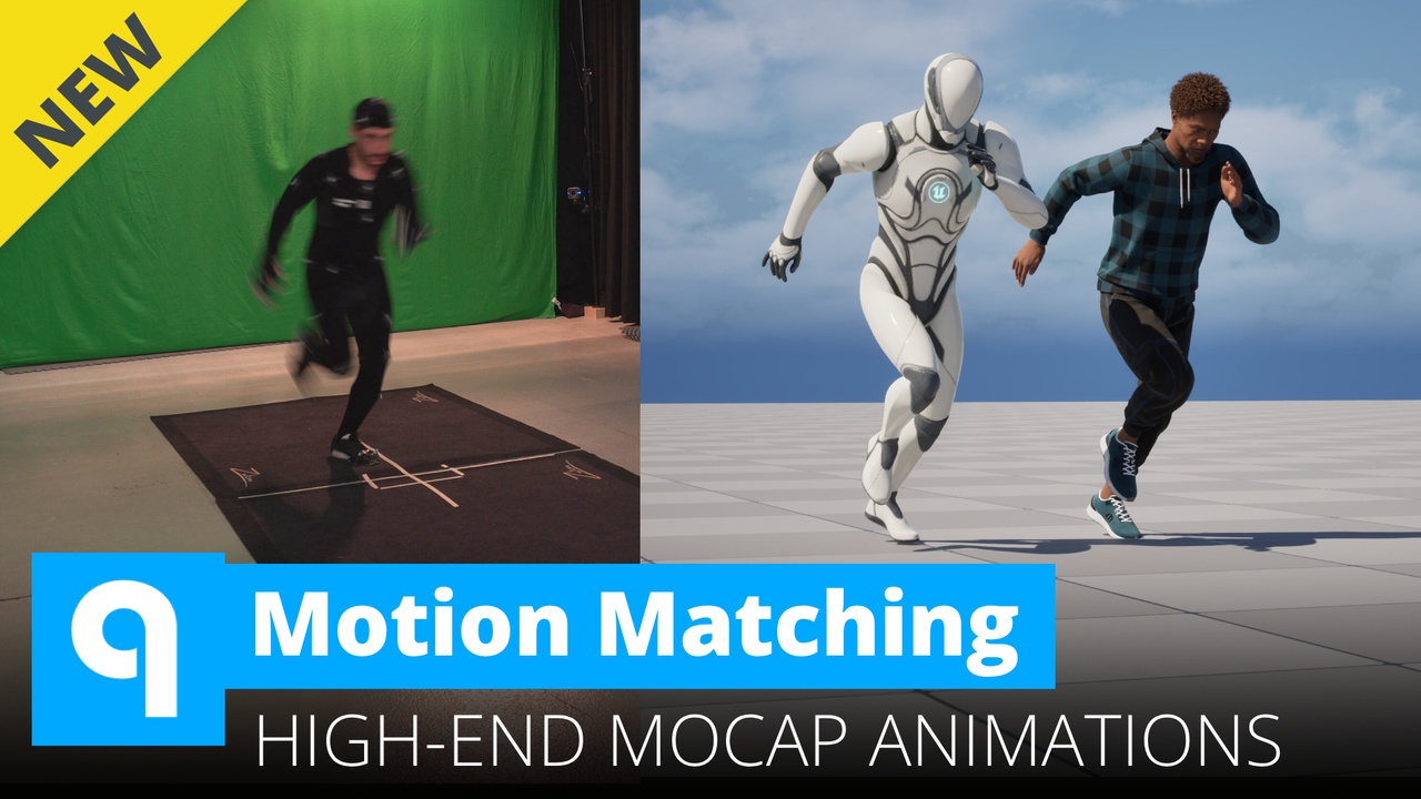 Media 1 for listing Make Movement Feel Real - 3 Hours of AAA Mocap Data