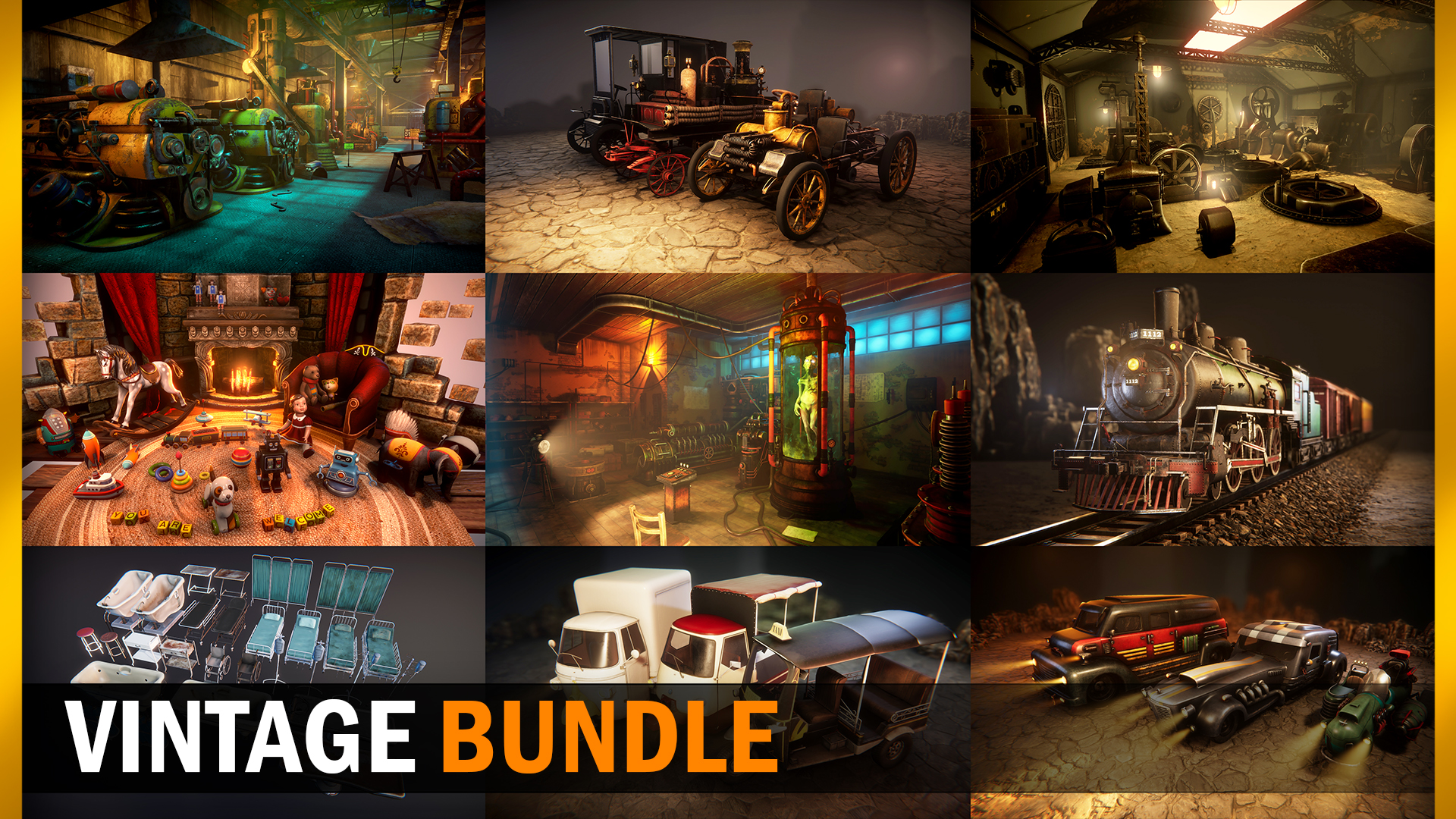 Fab Collection Vintage Bundle | Fab