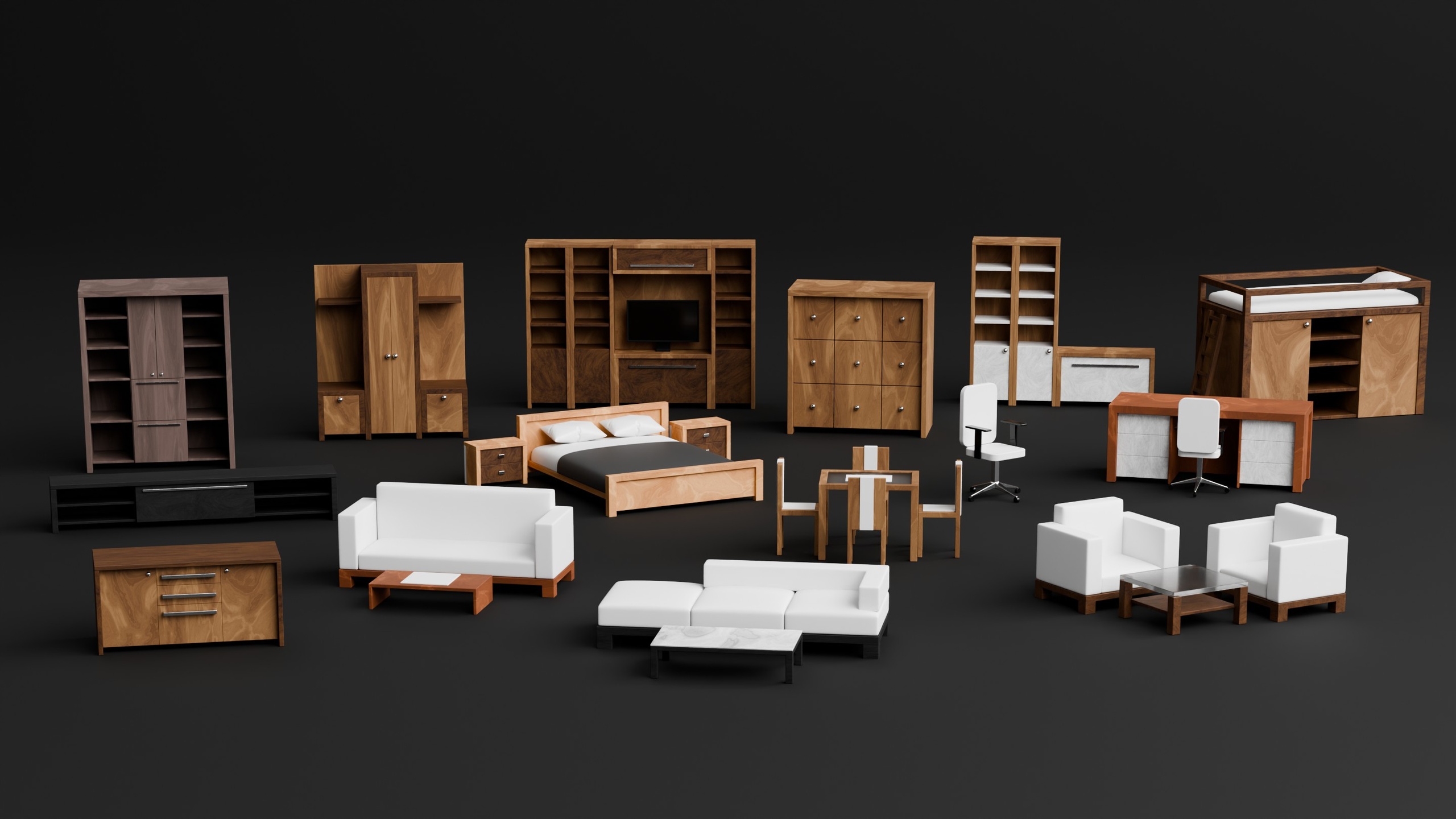 Media 1 for listing Modern Home Furniture Pack