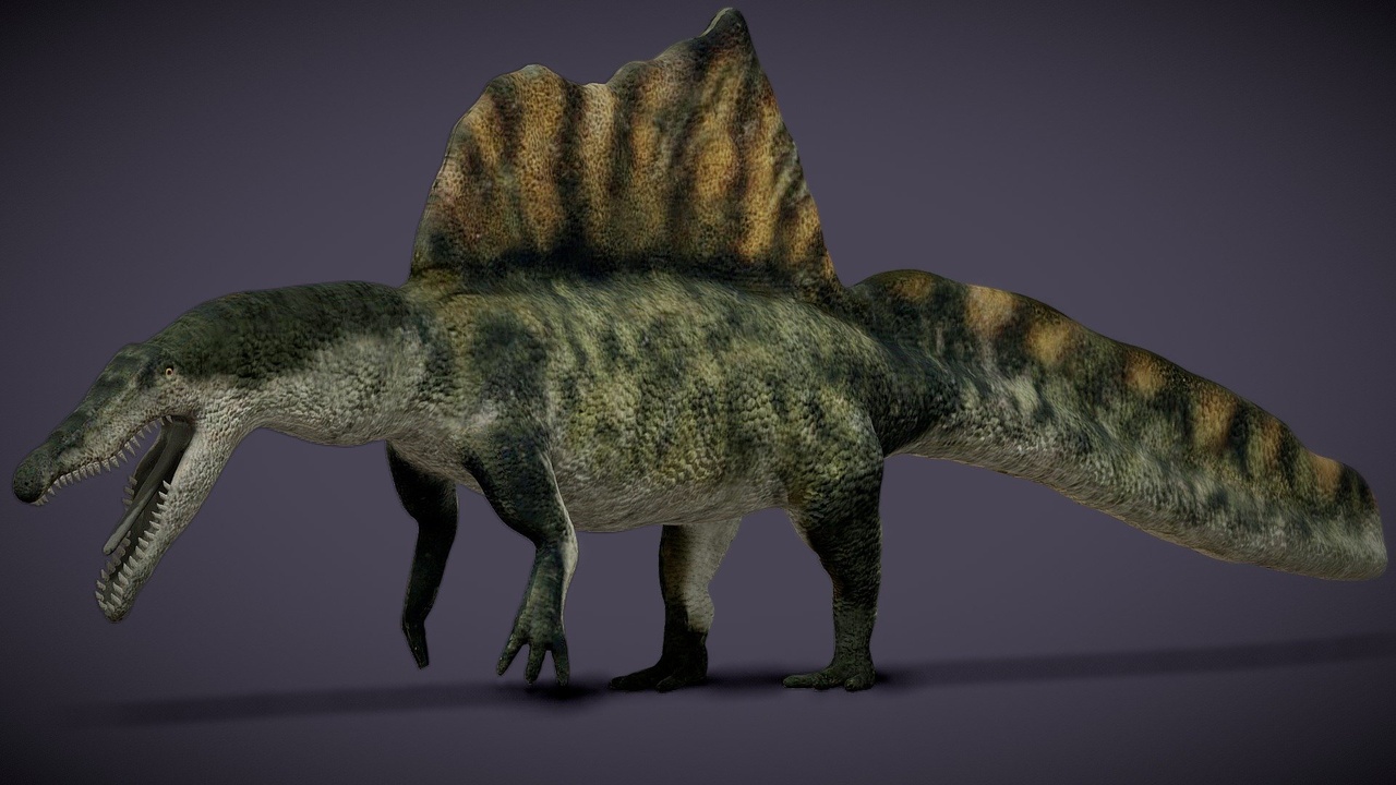 Media 1 for listing Animated Spinosaurus