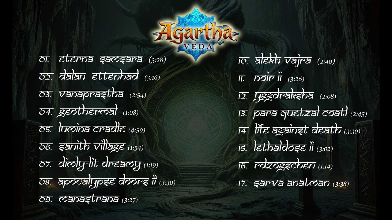 Media 1 for listing Agartha Veda Game Music Pack