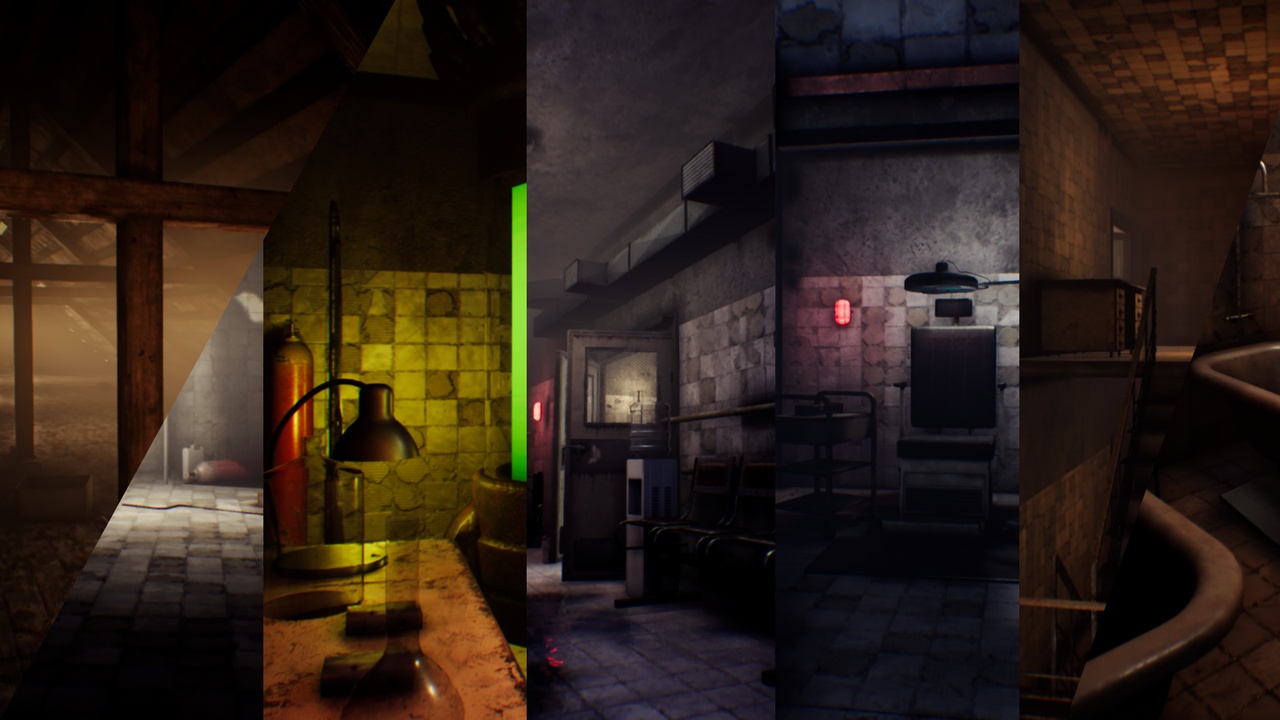 Media 1 for listing HORROR MEGAPACK  Hospital
