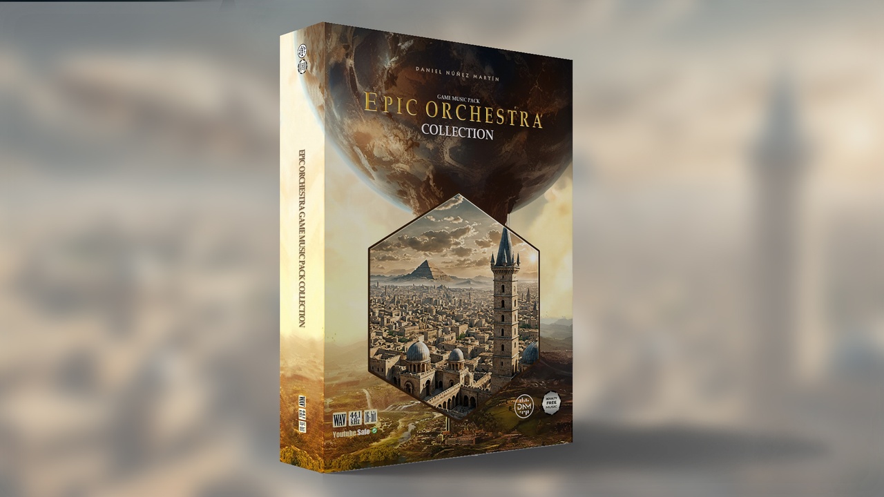 Media 1 for listing Game Epic Orchestra Collection Music Pack
