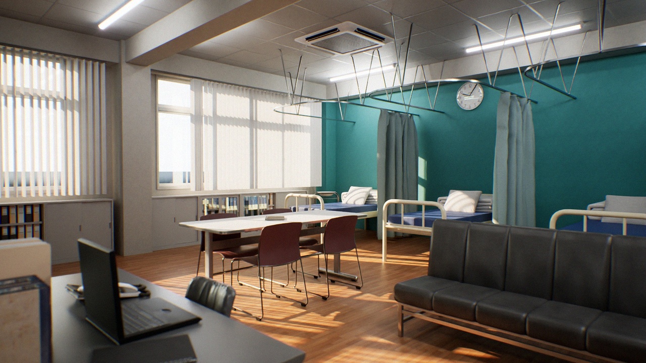 Media 1 for listing Japanese School Infirmary