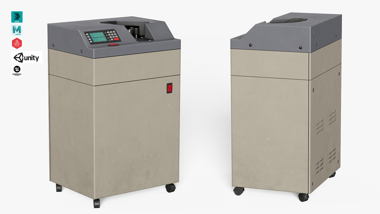 Media 1 for listing Money Counting Machine