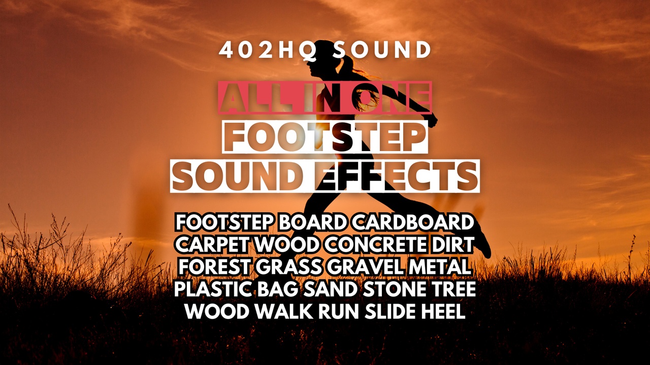 Footstep1 SoundEffect 제품 등록을 위한 미디어 1개