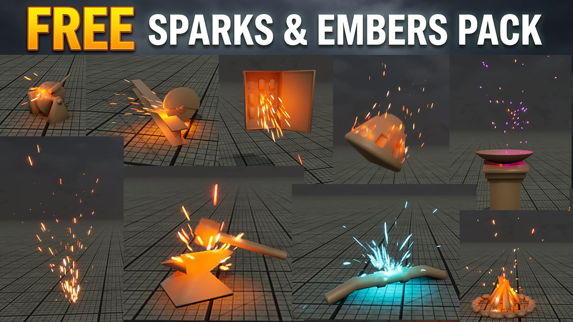 Sparks Embers | Fab