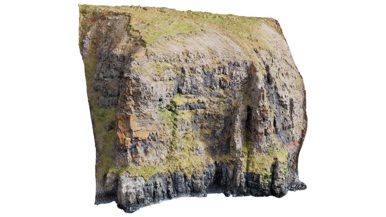 Media 1 for listing Coast Cliff Module D - PBR Scan