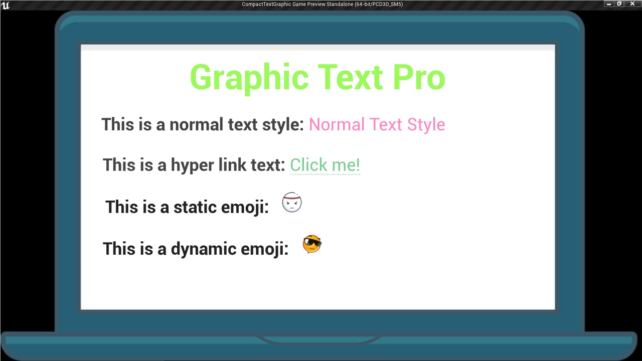 Media 1 for listing UMG Graphic Text Pro