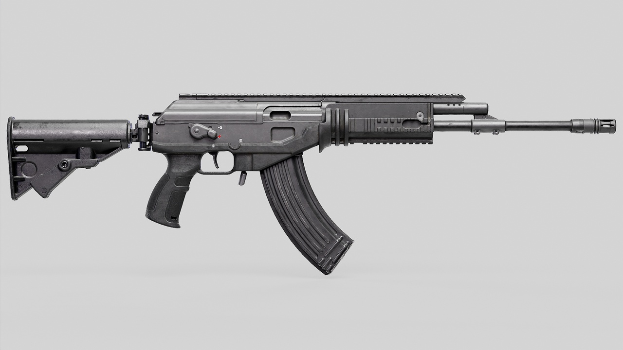Media 1 for listing Assault Rifle 02