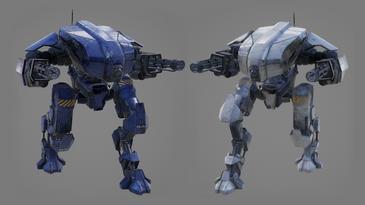 Media 1 for listing Pilotable Mech - Enforcer X-3