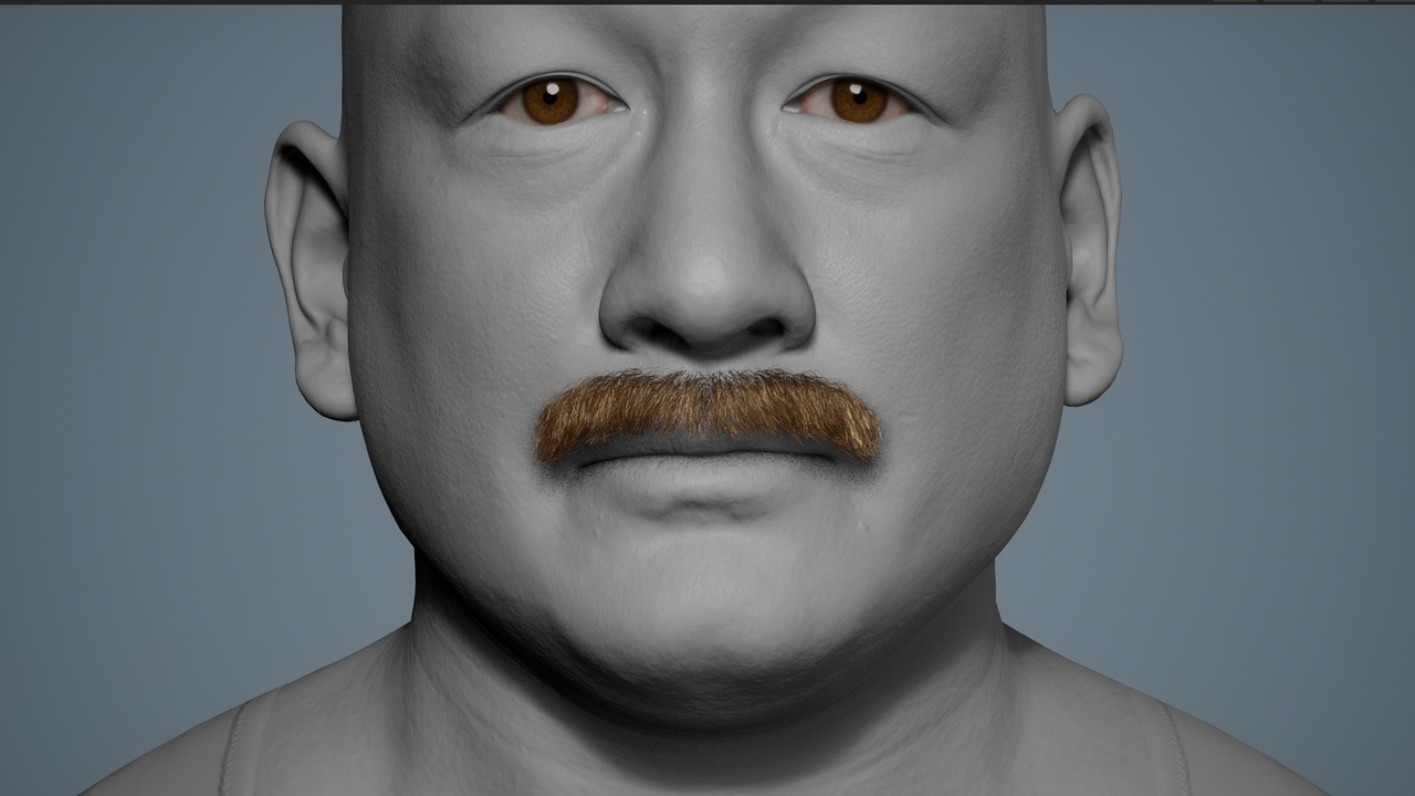 出品6 Mustache Grooms - MetaHuman Mustache Groom Pack №1のメディア1