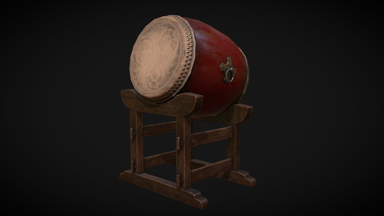 Media 1 for listing Japanese Drum Taiko