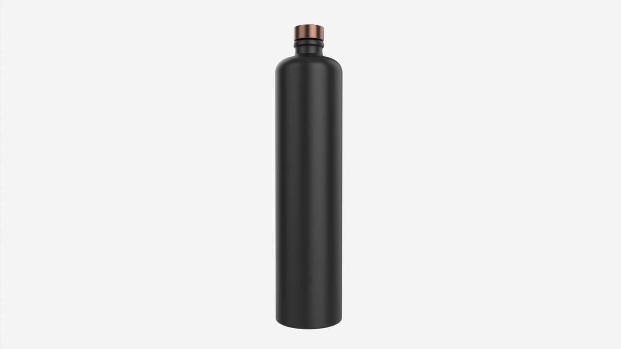 Ceramic Drink Bottle Mockup | Fab