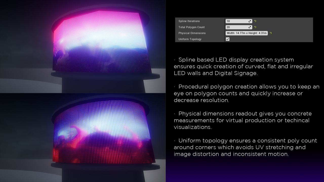 Media 1 for listing Real LED Sign and Digital Display Creator