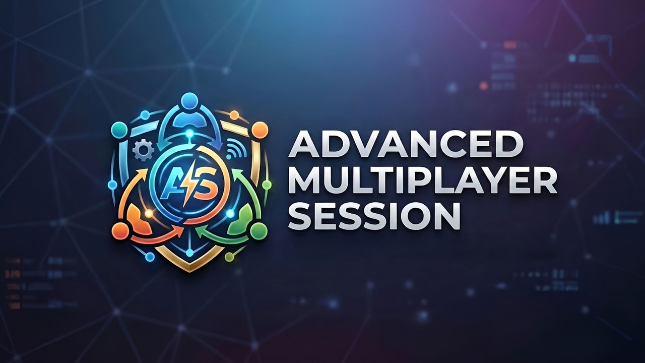 出品Advanced Multiplayer Sessionのメディア1