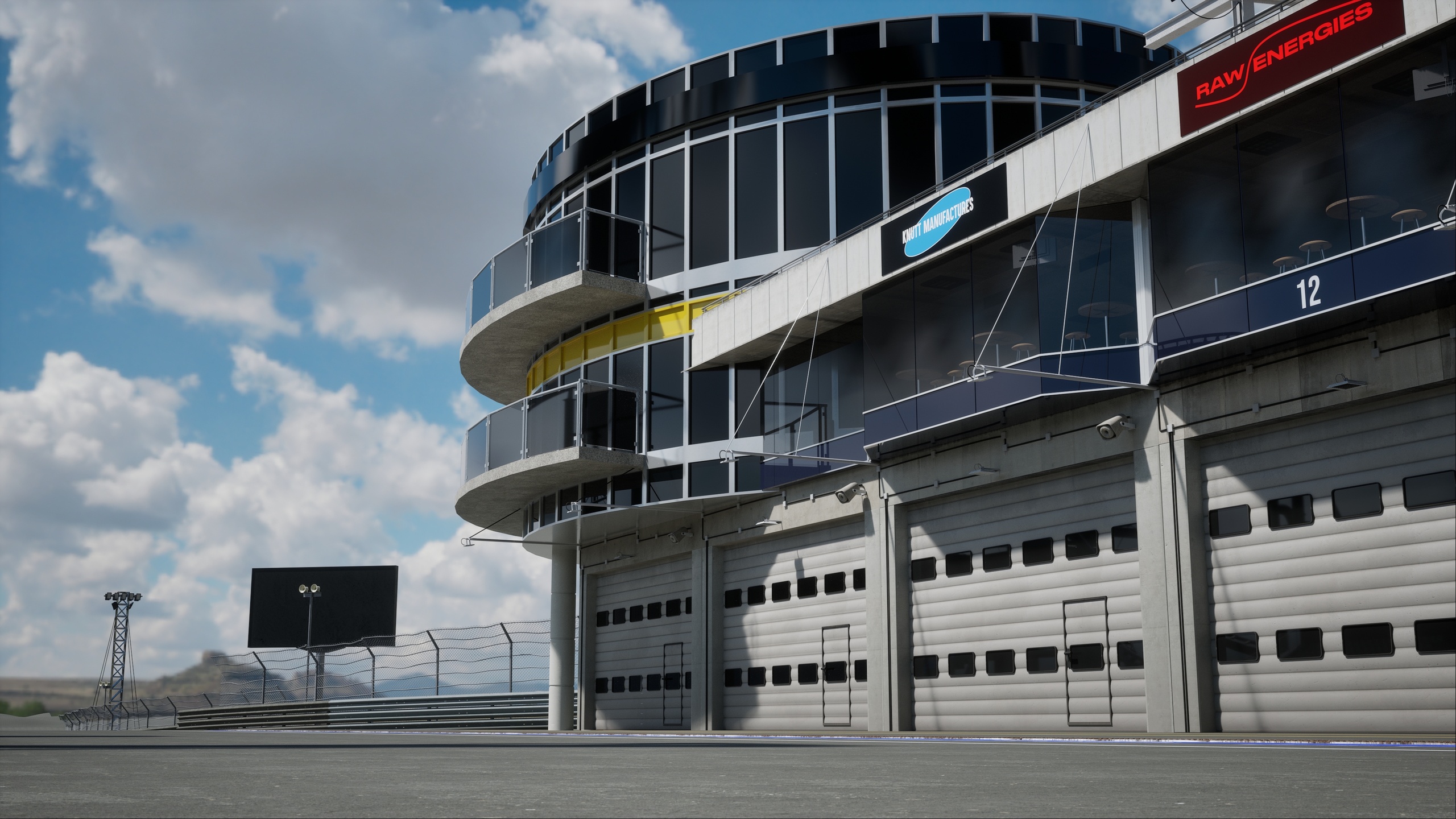 Pitstop Building Endsection (Modular) | Fab