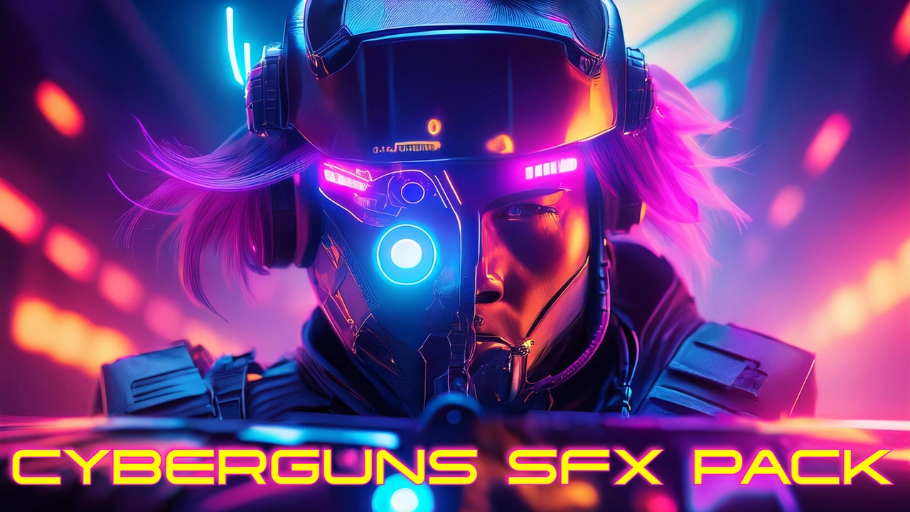 Media 1 for listing CYBERGUNS SFX PACK: Gunshot Sound Effects