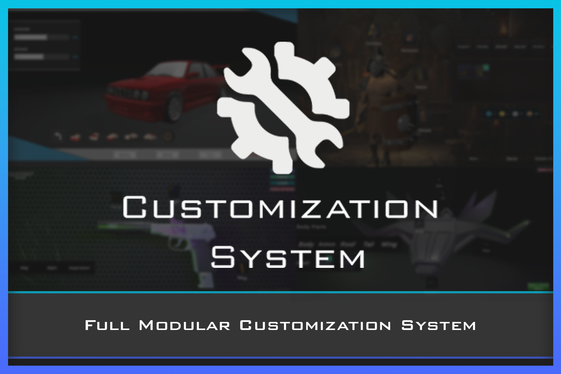 Aramis Customization System | Fab