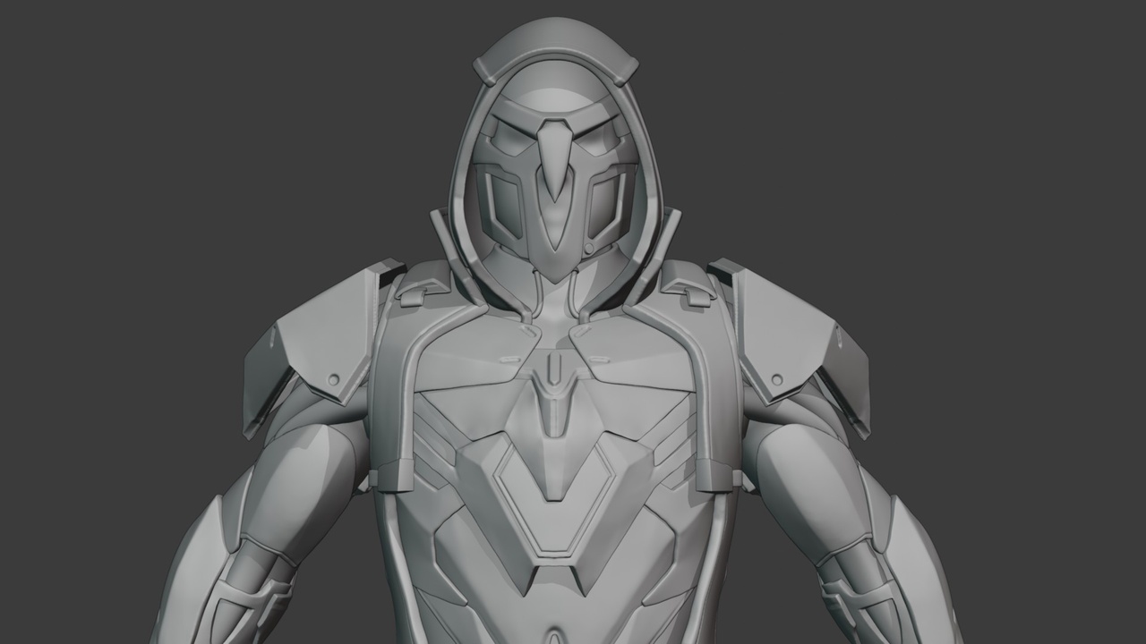 Media 1 for listing 3D model High poly Reaper - Overwatch 2