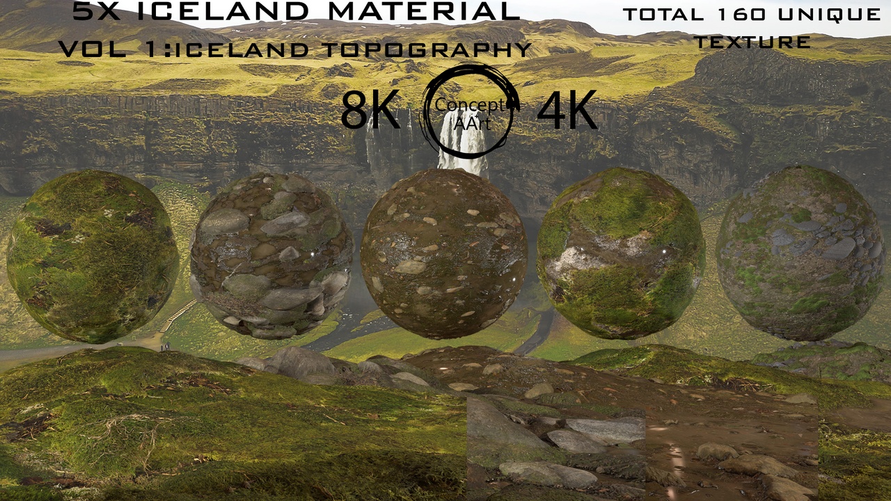 Media 1 for listing ICELAND VOL1:ICELAND TOPOGRAPHY