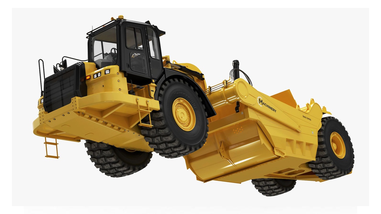 Media 1 for listing wheel tractor scraper