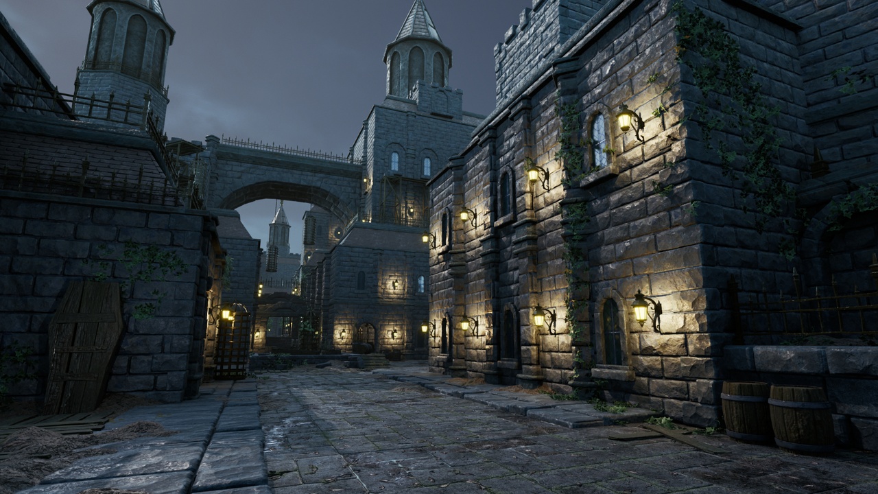 Media 1 for listing Gothic Town