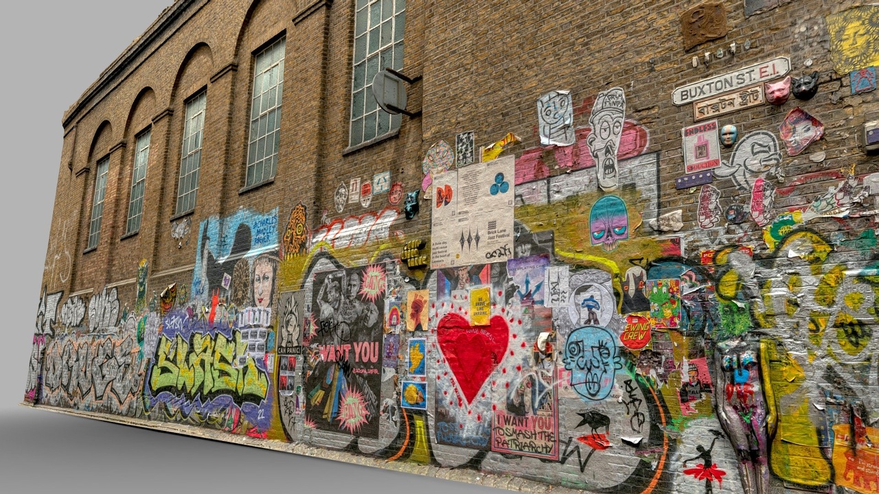 Media 1 for listing Building scan No. 14 - London, Brick Lane