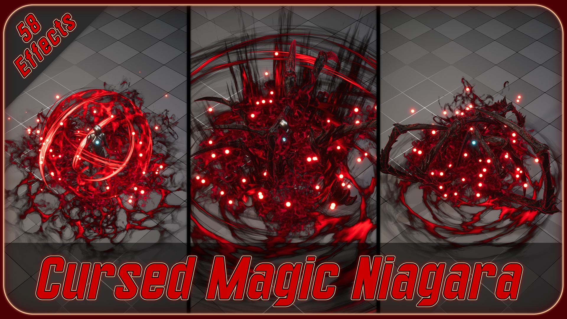 Cursed Magic Niagara | Fab
