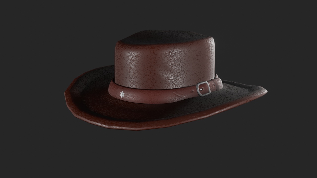 Media 1 for listing Cowboy hat