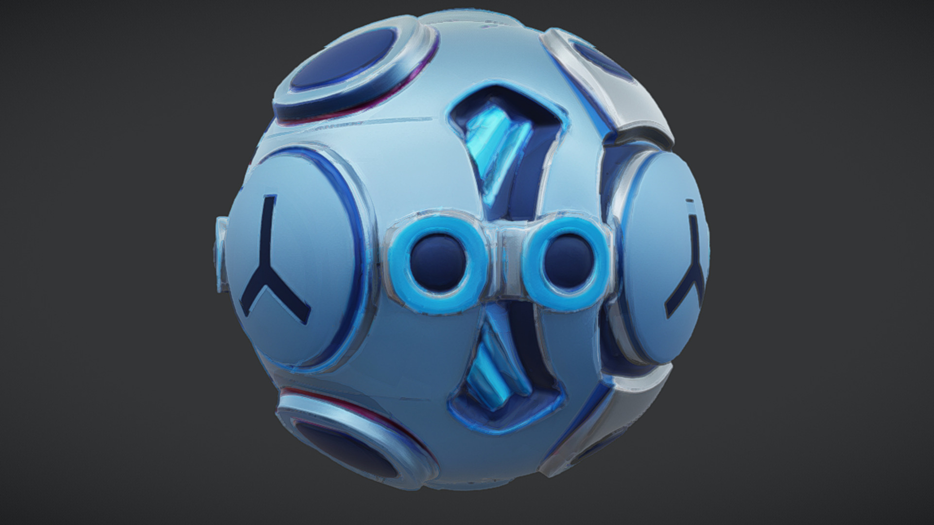 Futuristic Robotic Sphere | Fab