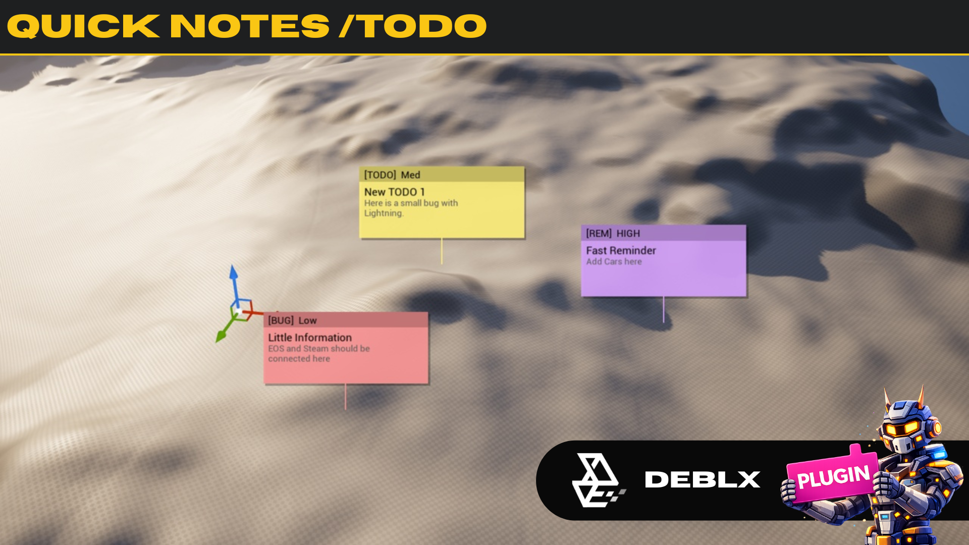 Quick Notes / ToDo | Fab