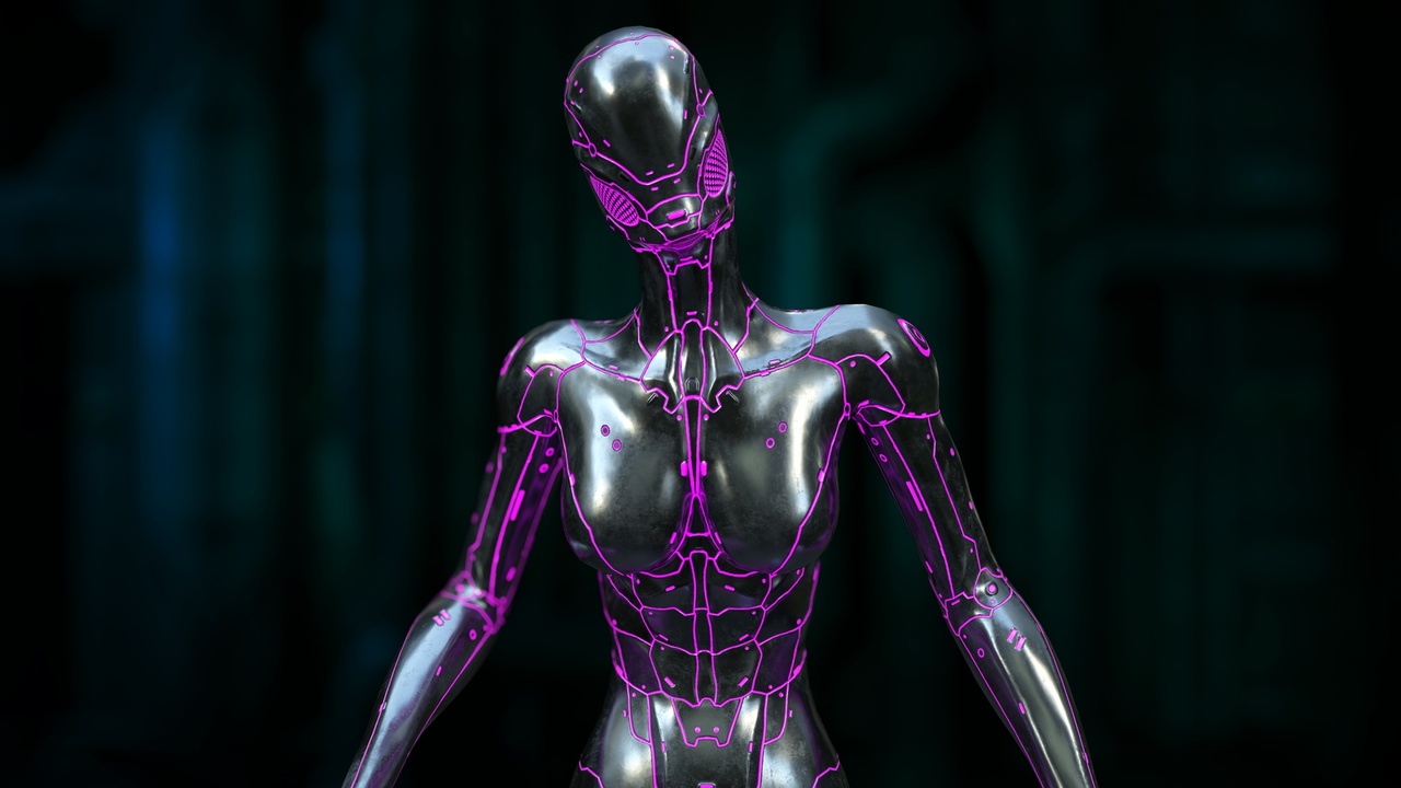 Media 1 for listing Woman Nano-Cyborg