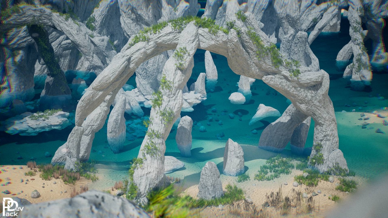 Média 1 pour l'article Seastone Arch / 35 Assets