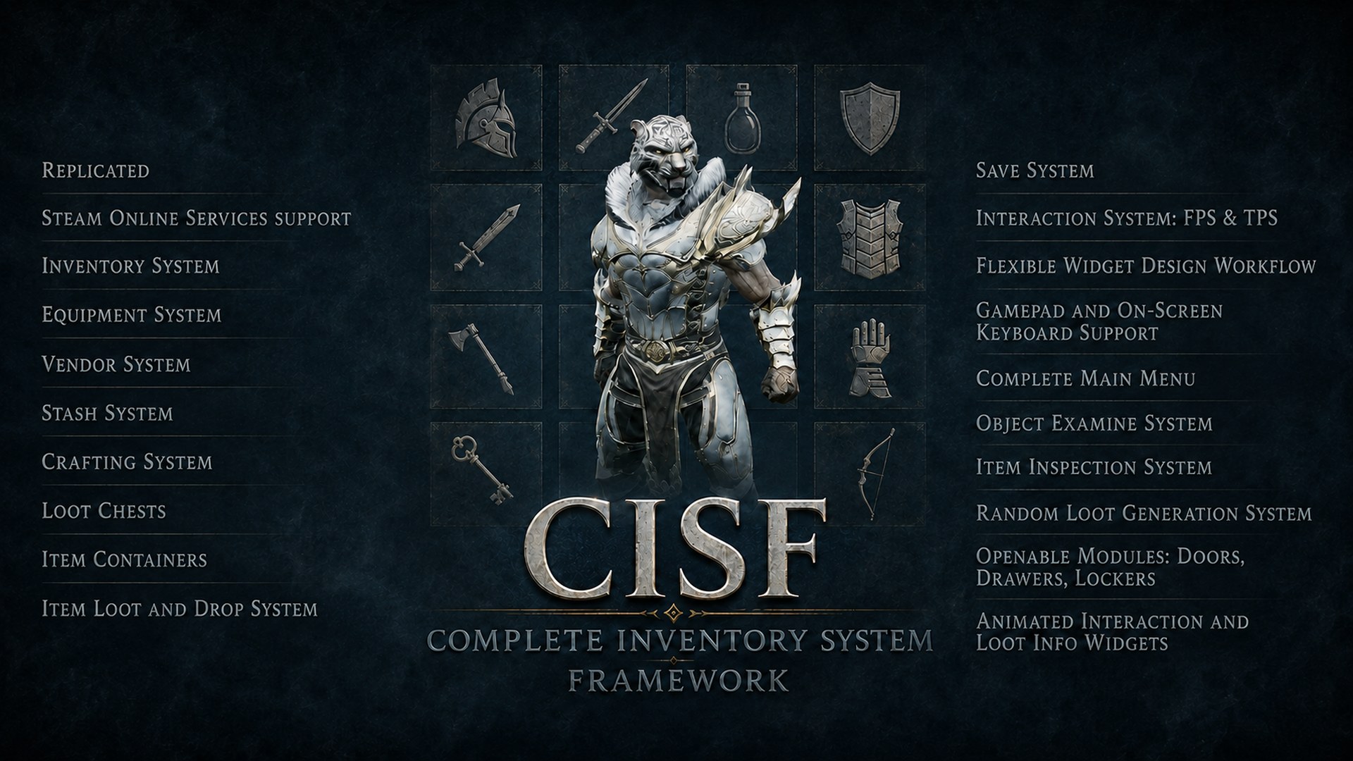 Complete Inventory System Framework V2.2 | Fab