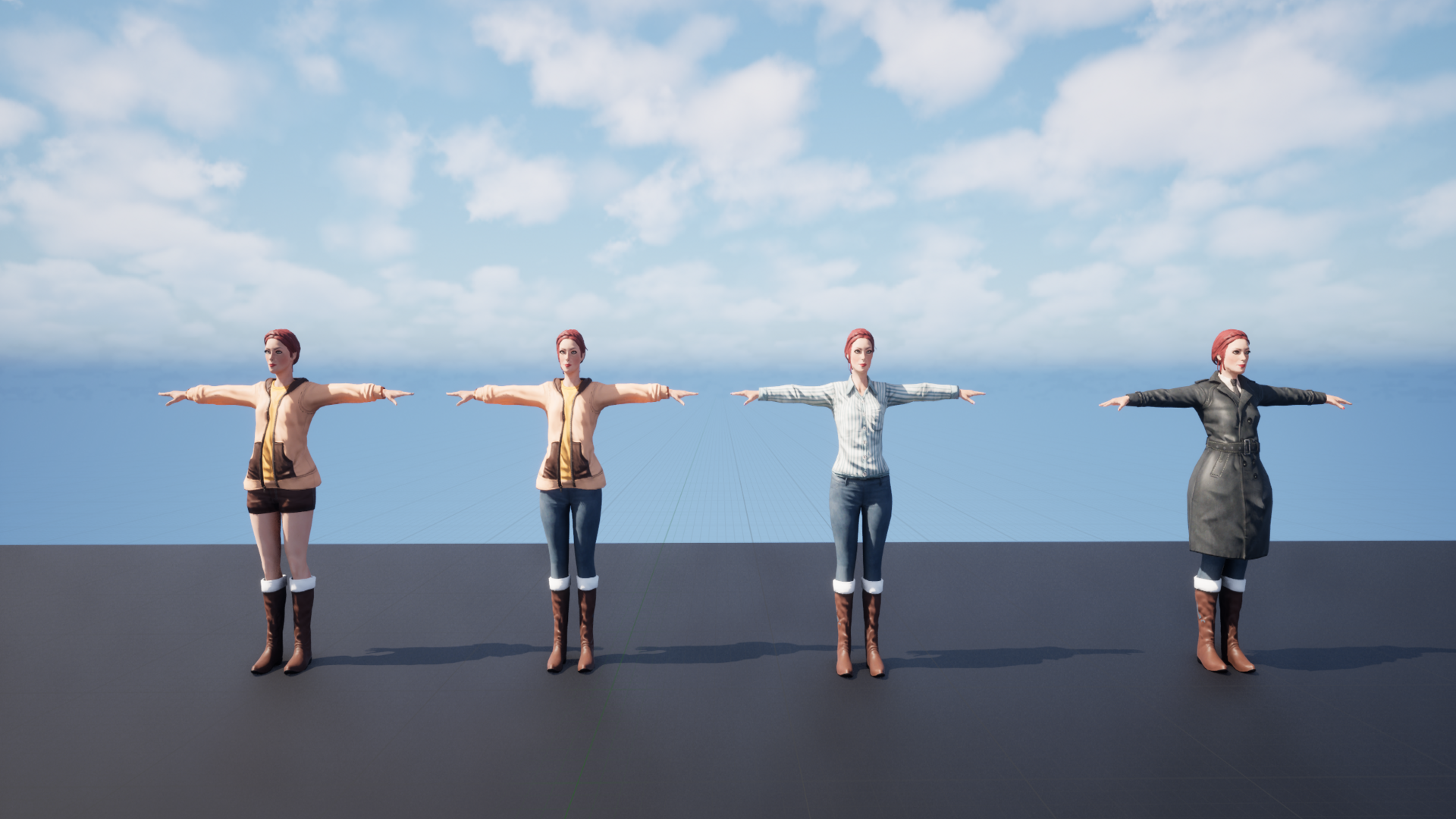 Female Pack 3 | Fab