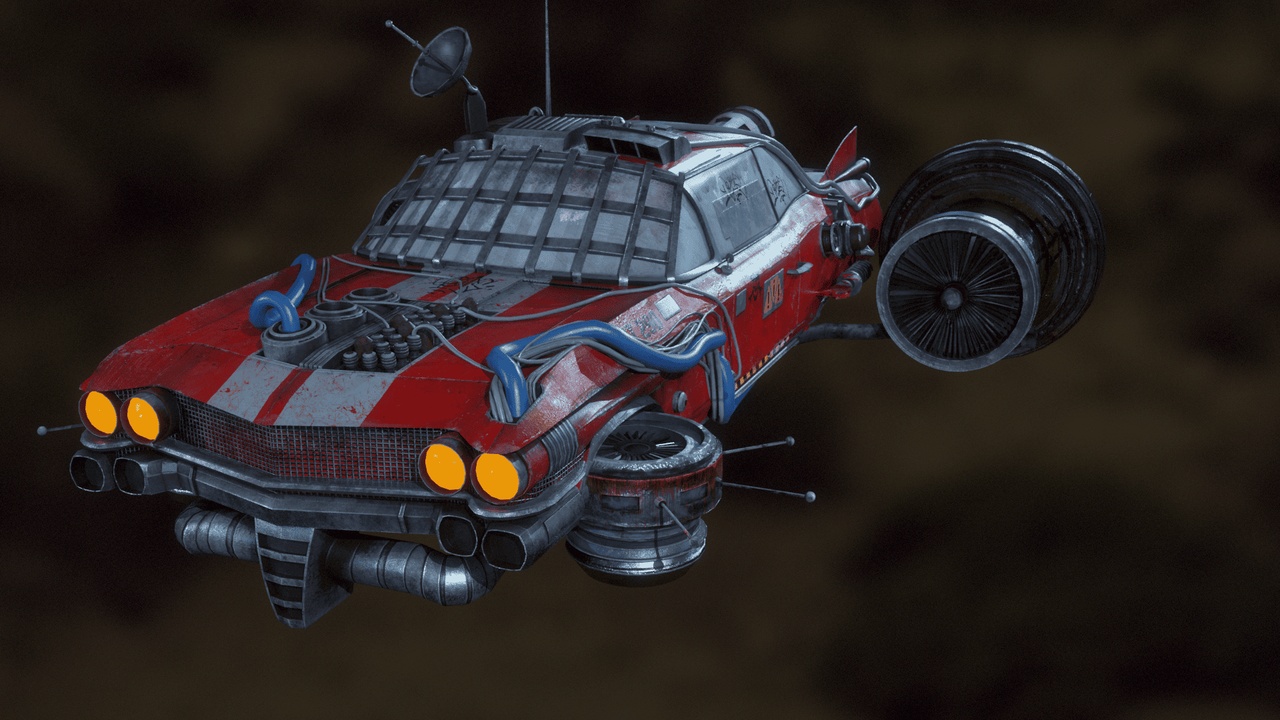 Media 1 for listing Cyber car