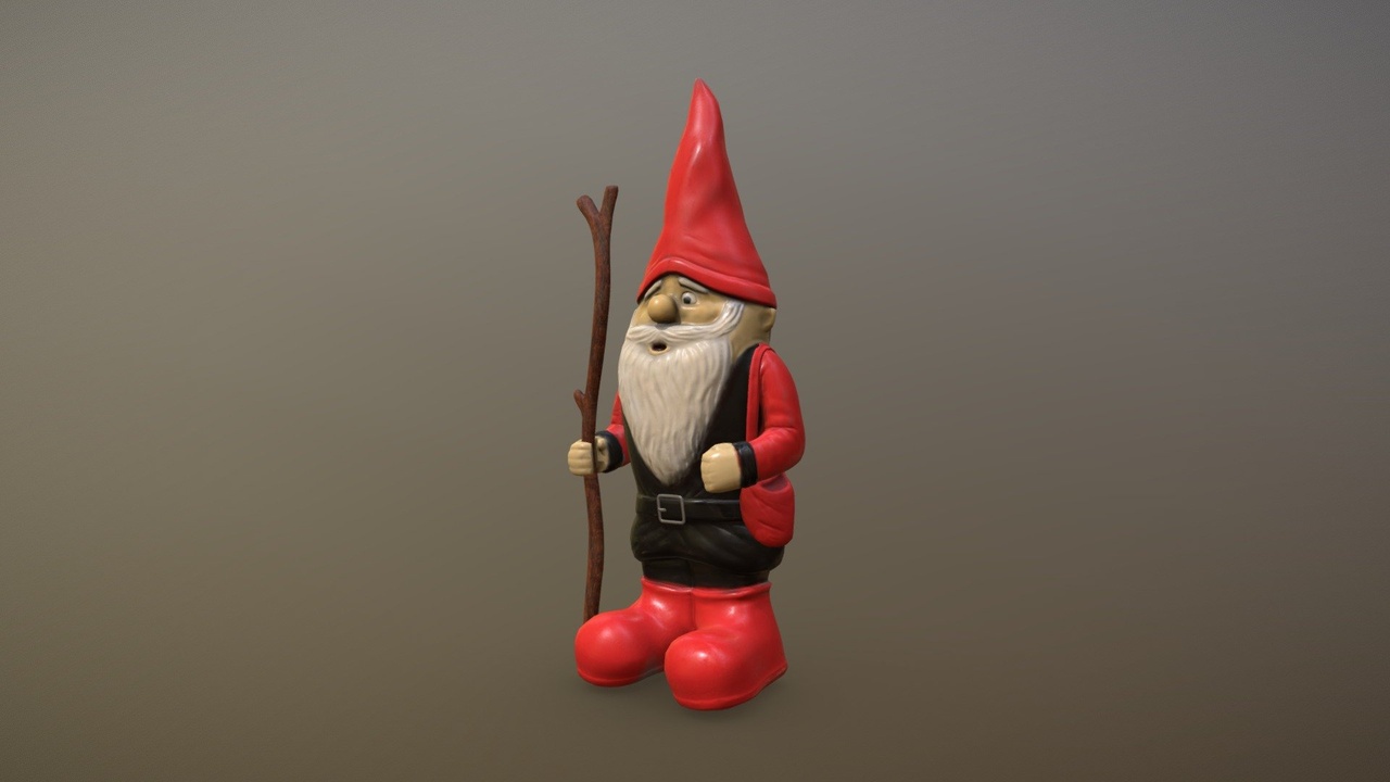 Media 1 for listing Garden Gnome